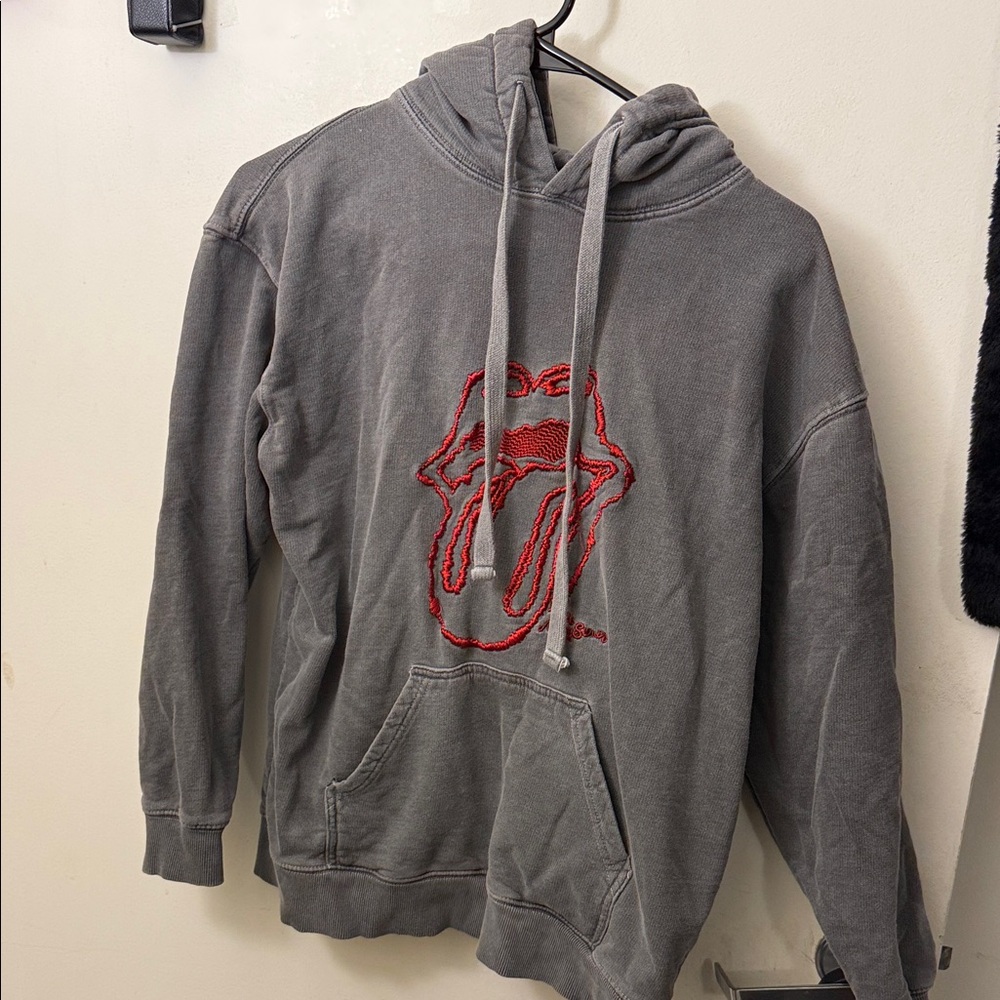 Rolling Stone Gray Hoodie
